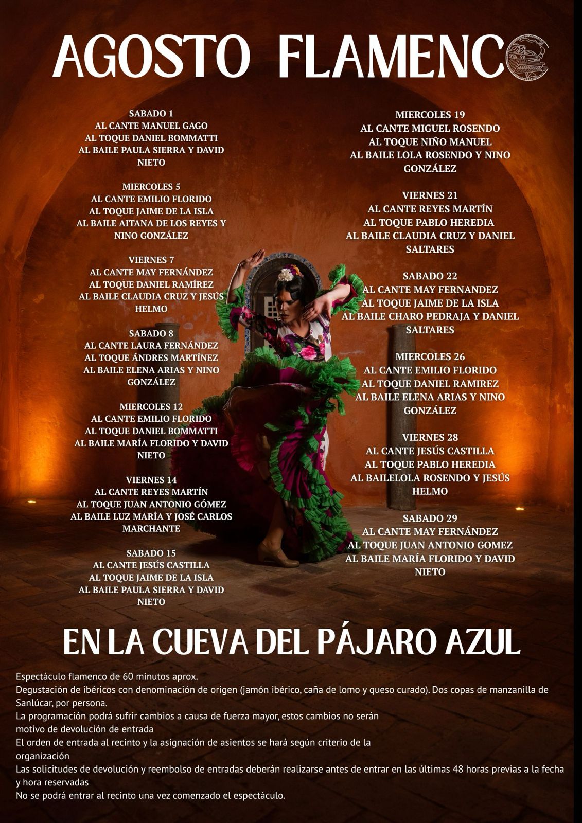 AGOSTO 2026 CUEVA